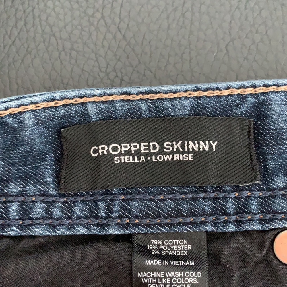 Express Cropped Jeans - Picture 2 of 2
